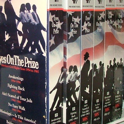 Eyes on the Prize Box Set: America's Civil Rights Years, 1954-1965 (6 Video Set) [VHS]
